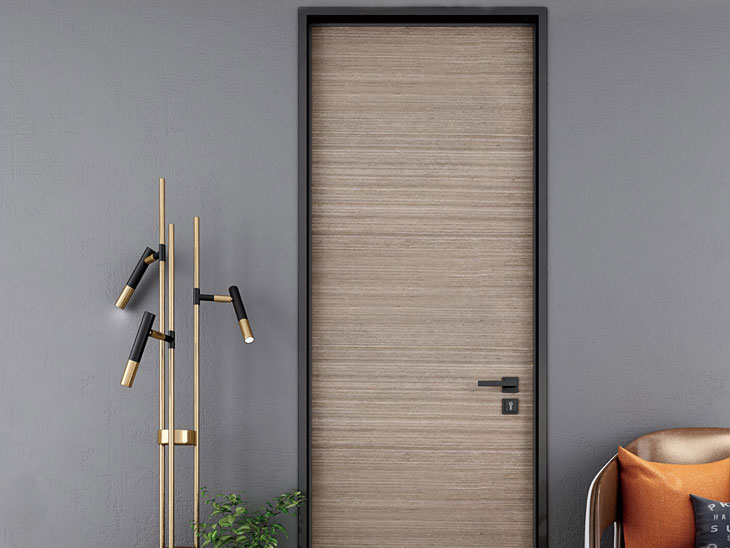 p41-30mm窄边门框-银梨科技木皮