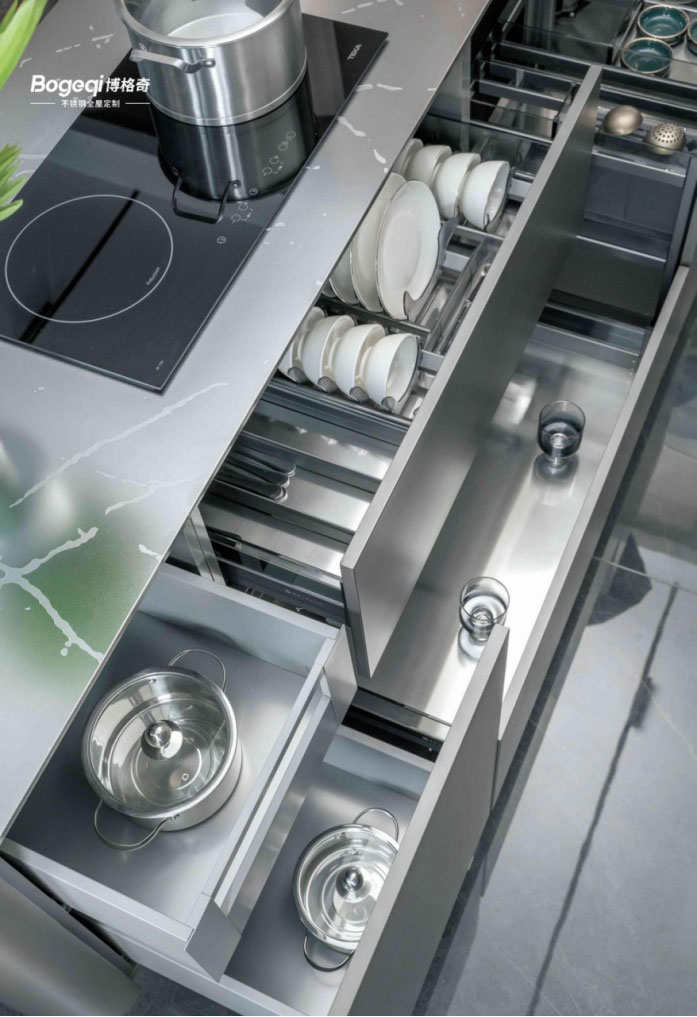 两年亲历证言：博格奇不锈钢橱柜，无悔之选，生活挚友！